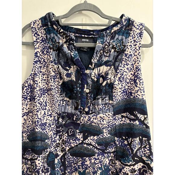 Maeve Anthropologie Savannah Shift Dress Size 8 Gorgeous Details - Picture 5 of 8